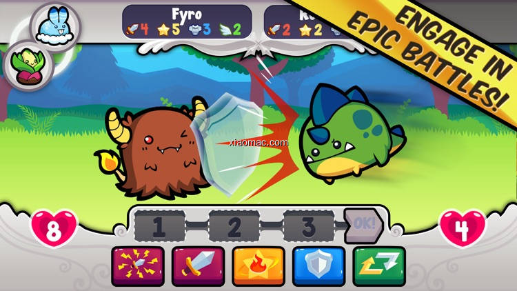 【图】Pico Pets – Virtual Monster Battle & Collection Game(截图2)