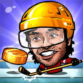 Puppet Ice Hockey: Championship of the big head nofeet Marionette slapshot stars Puppet Ice Hockey: Championship of the big head nofeet Marionette slapshot stars