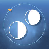 Moon Phases Deluxe – Full and New Moon Calendar