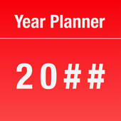 Year Planner + Year Planner +