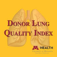 University of Minnesota Donor Lung Quality Index (UMN-DLQI)