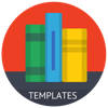 Beautiful templates(for ibook)