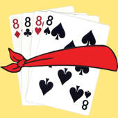 Blindfold Crazy Eights