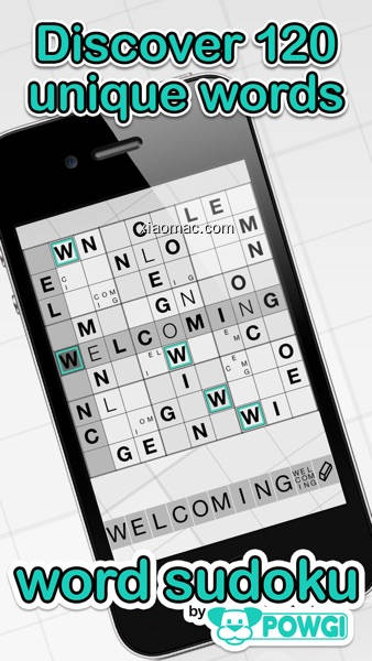 【图】Word Sudoku by POWGI(截图2)