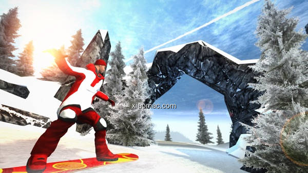 【图】Snowboard Stunt Master(截图1)