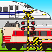 Train cancan【shinkansen/SL】