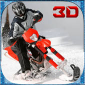 极端的雪地自行车模拟器3D – 驰骋在冰冻的北极丘陵山地自行车