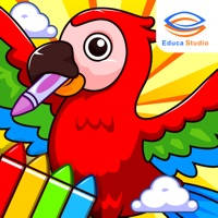 Marbel Mewarnai Hewan Udara