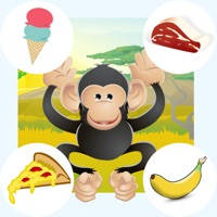 动画游戏的孩子 饲料的野生动物