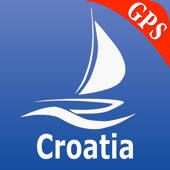 Croatia GPS Nautical Charts Croatia GPS Nautical Charts