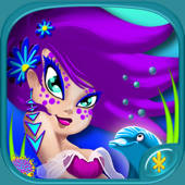 Mermaid Dressup&Makeup – A Mermaid Princess Salon Spa Makeover