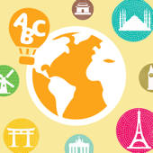 LETS: 50国旅游指南 常用会话英语