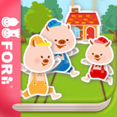Three Little Pigs (FREE) – Jajajajan Kids Songs & Coloring picture books series Three Little Pigs (FREE) – Jajajajan Kids Songs & Coloring picture books series