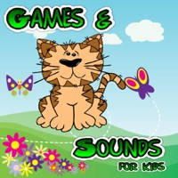 Funny Animals Games for Kids – Sounds and Puzzles for Toddlers