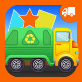 Shapes Garbage Truck For Kids Shapes Garbage Truck For Kids