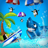 Super Penguin Rescue Free – “Marco” The Penguin vs “Steven” The Shark!