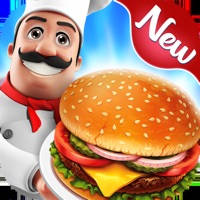 Food Court Hamburger Cooking Food Court Hamburger Cooking