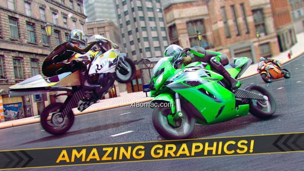 【图】Super Motor Bike Racing . Fast Moto Simulator(截图2)