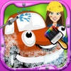 Little Kids car spa and Washing – free kids games