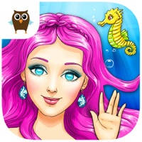 Mermaid Ava and Friends – Ocean Princess Hair Care, Make Up Salon, Dress Up and Underwater Adventures