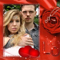 Love Collage Photo Frames