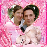 Pink Photo Frames