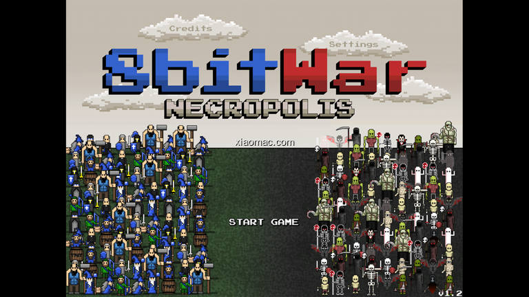 【图】8bitWar: Necropolis(截图 0)