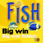 Big win deep sea fishing game : catch the little fish game for kids 卡通 卓越