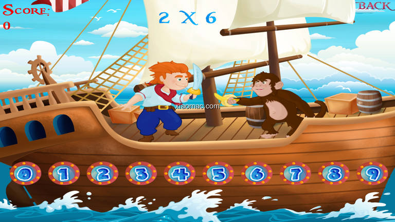 【图】Learn Times Tables – Pirate Sword Fight(截图1)