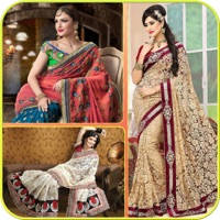 Woman Saree Photo Montage – Photo Editor