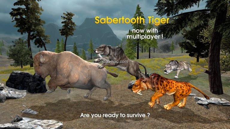 【图】Sabertooth Multiplayer Sim(截图1)