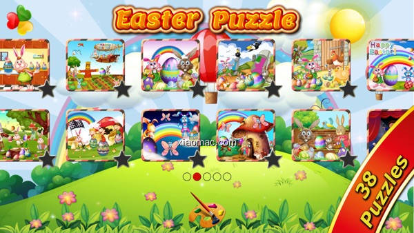 【图】Easter Games for Kids Lite: Play Jigsaw Puzzles and Draw Paintings(截图1)