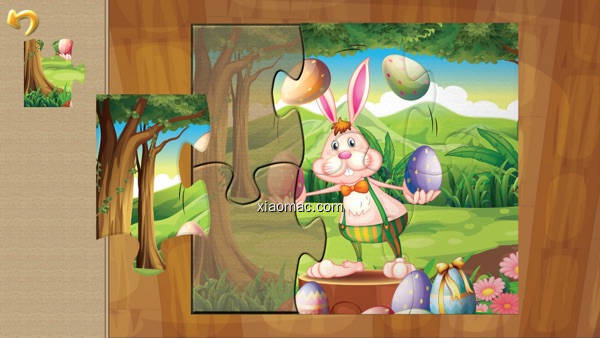 【图】Easter Games for Kids Lite: Play Jigsaw Puzzles and Draw Paintings(截图2)