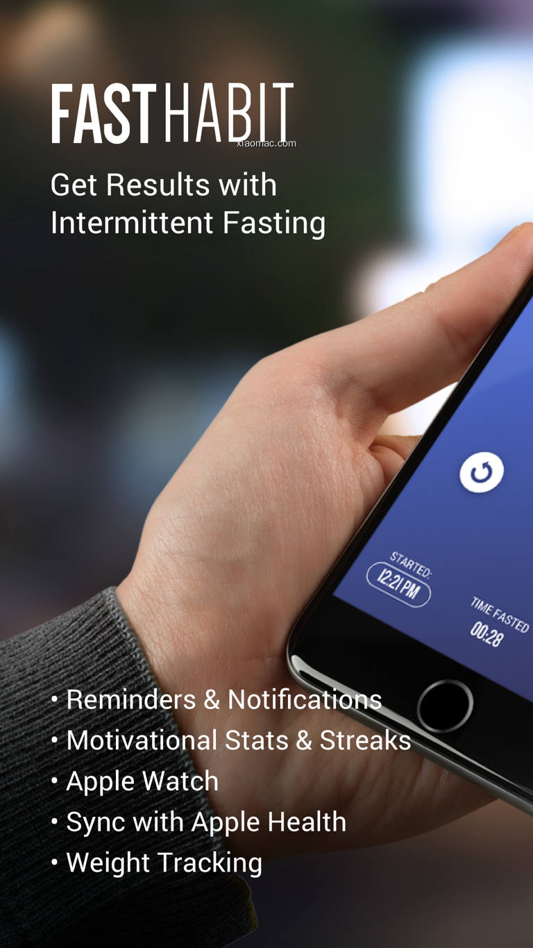 【图】FastHabit Intermittent Fasting(截图1)