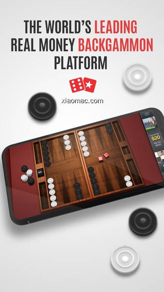 【图】Backgammon For Money – Online(截图1)
