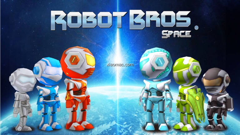 【图】Robot Bros Space(截图 0)