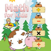 Math for kindergarten English number education for kids