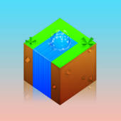 Falls – 3D Slide Puzzle