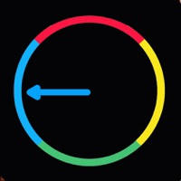 Impossible Color Wheel Crush – Match the line to the circle color