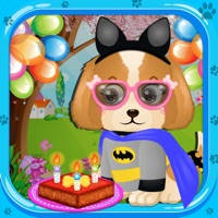 Puppy Birthday Party Celebration