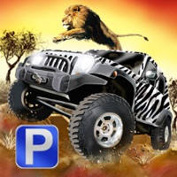 3D Safari Parking Free – Realistic Lion, Rhino, Elephant, and Zebra Adventure Simulator Games