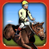 OMG Horse Races Free – Funny Racehorse Ride Game for Children