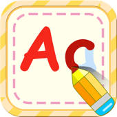 Alphabet English ABC Writing