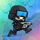 Action Fortress Fighters – 鬼的怪物和士兵岛