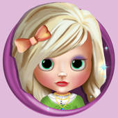 Dress up fashion dolls – make up games