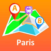 Paris offline map & nav Paris offline map & nav