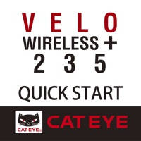 CatEye VELO Wireless+ Quick Start CatEye VELO Wireless+ Quick Start