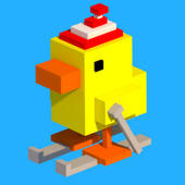Snowy Roads – Endless Arcade Hopper