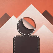 剪切&粘贴 – 调整照片和叠加将面临的乐趣背景图片