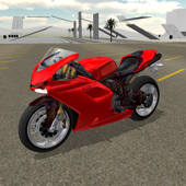 Extreme Motorbike Jump 3D
